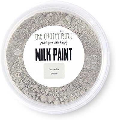 The Crafty Bird Milk Paint 100 g, Powder, Curracloe Dunes, Sand Colour