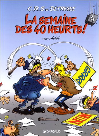 couverture de : La semaine des 40 heures