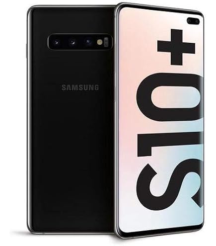 SAMSUNG Smartphone Galaxy S10+ (Hybrid Sim) 128GB - Prism Black