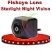 Produktbild Auto Wayfeng WF® Wasserdichte HD 170 Grad MCCD Fisheye Objektiv Starlight Nachtsicht Auto Rückunterstützungsrückansicht Kamera CCTV Parkplatz Kamera System