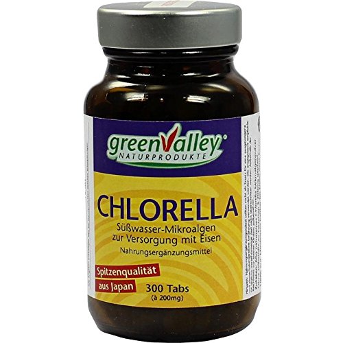 CHLORELLA GREENVALLEY 200 mg Tabletten 300 St