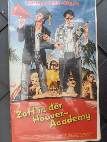 Preisvergleich Produktbild Zoff in der Hoover-Academy [VHS]