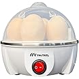 truTRTL Smart Instant Egg Boiler Machine 350 Watts | Boil upto 7 Eggs (Hard, Medium, Soft) | Automatic, Overheat Protection | White