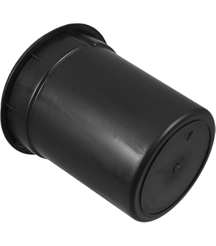 VALICLUD Mülleimer Inneneimer Ersatz - 3 Liter Schwarz Für Küche & Bad