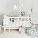 Changing top for the PuckDaddy baby cot 50 x 85 cm, also usable for IKEA cots