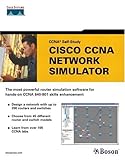 Image de Cisco CCNA Network Simulator: CCNA Self-Study, Router Simulation Software for Hands-On CCNA 640-801 Skills Enhancement