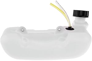Hicello Depósito Gasolina Desbrozadoras CG430 CG520 43CC 52CC 47cm³ Cambio de Tanque de Combustible para Desbrozadoras, Depósito de Combustible para Desmalezadora, Motoguadaña