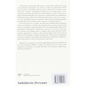 Gran Despertar: Una Teoria Social Budista, El