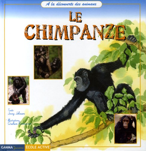 couverture de : Le chimpanz&eacute;