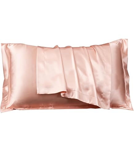 Federe In Raso Lirex 50x75cm - Set Di 2, Antirughe E Per Protezione Capelli, Chiusura A Busta - Foto 11