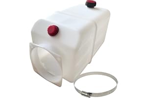 Plastic Tank Suitable for Flowfit 12 and 24V DC Power pack Neck Size 120mm (8 Litre Capacity)