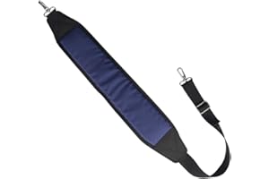 Big Teeth Golf Cart Bag Straps Replacement Shoulder Padded Comfortable Nylon Adjustable Universal Multi Colors