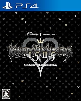 Square-Enix Kingdom Hearts HD 1.5 + 2.5 Remix - Standard Edition [PS4] [import Japon]