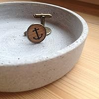 Manschettenknöpfe Holz 