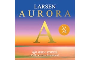 LARSEN STRINGS Struny wiolonczelowe Aurora A 3/4 Medium