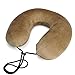 Produktbild Kopfstütze / Taillenkissen HuanLeBao Auto-Test U-Form Nackenstützkissen 70D Memory Foam Travel Pillow , Brown