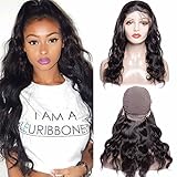 3. Body Wave Lace Front Wigs(10-24inch in stock, Natural Color), can be dyed, highlighted, curled, straightened, and styled as you like.