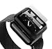 Produktbild iCASEIT Schutzhülle Apple Watch Case & Glass 38mm Hülle (Packung mit 3) | Slim & Light | Impact & Scratch Protection ( 3 Screen Protectors ) Apple Watch 38mm | Black x 3