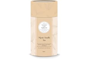 Thames Tea | Premium Selection of Flavoured Tea | Luxury British Tea Experience | Loose Leaf Tea | Fruit & Herbal Tea | Loose Tea | Tubebox (Mystic Vanilla Tea)