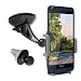 Produktbild kwmobile Flexible KFZ Halterung für HTC Desire 626G - PKW Auto Halter für Scheibe und Lüftung