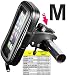 Produktbild LKB29M Universal bis ca 4,7"/11,94cm Smartphone Fahrrad MTB Motorrad Schnellwechsler Handy Halterung zB.: Apple iPhone 7 6 6S SE, Samsung Galaxy S7 S6 A3 (2016), S4 ONE BUMPER.