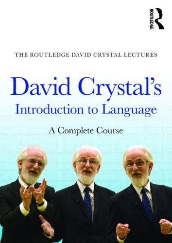 David Crystal's Introduction to Language: A Complete Course [DVD ROM]