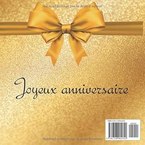 Le livre d'or de mes 20 ans, 7300 jours, ...: Thème gold, livre à personnaliser pour anniversaire - 21x21cm 75 pages