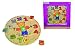 Eichhorn Wooden Teaching Clock (13-Piece, Multi-Colour)