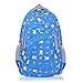 Produktbild Vbiger Schulrucksack Schultasche Schulranzen Mädchen Schulrucksack Jugendliche Schulrucksack Sportrucksack Freizeitrucksack Daypacks Backpack für Mädchen Jungen & Kinder-Blau 5