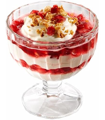 Pasabahce Iceville Eisschale – 6 Stück, 350 Cc, Modernes Design Für Dessert & Eis