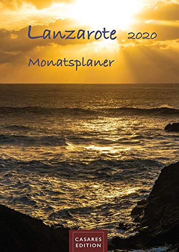 Preisvergleich Produktbild Lanzarote Monatsplaner 2020 30x42cm