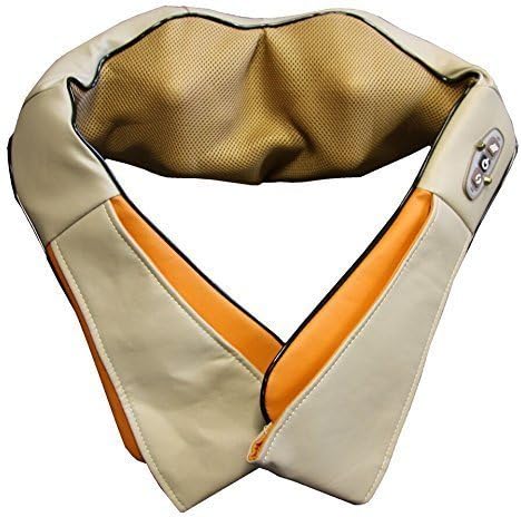 Redstone Massager Neck Shoulder Back Body with Heat Keading Shiatsu Muscle Pain Relief Redstone