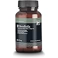 Tg's Rhodiola Capsule - Stress Support/Rhodiola Rosea Extract/Enriched with Piperine/New age Ayurveda - 60 Capsule 60 Count (Pack of 1)