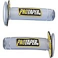 ERODIAN Protaper Handlebar Grips for Universal Bikes - Transparent Color | Pack of 2 | Anti-Slip | Soft Grip | Water Proof