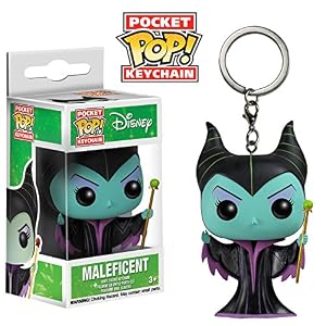 Llavero Funko Pop Maléfica - Imagen 3
