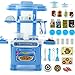 Produktbild rokoo 32 PCS Kinder Küche Spielzeug Küche Pretend Play lustig Spiel Haus Miniatur Spielzeug Set