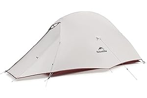WINDHIKE Naturehike Cloud Up Pro - Tienda de campaña ultraligera actualizada 2024, 1.75 kg (todos los accesorios incluidos), tienda de campaña doble para 2 personas, para ciclismo, camping, mochilero