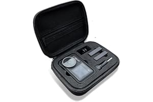 KINOEHOO Étui de Transport pour DJI Action 4/Action 3 Action, Sac de Rangement,étui de Protection Compatible avec Les Accessoires de caméra d'action big.