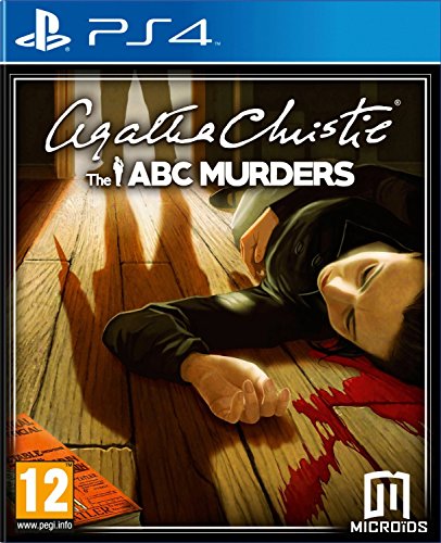 Preisvergleich Produktbild Agatha Christie: The ABC Murders (PS4) UK IMPORT