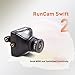Produktbild RunCam Swift 2 600TVL FPV Kamera Mini 2,3 mm für Flying drones150 Grad OSD WDR DC 5–36 V NTSC integrierter Mikrofon für Multicopter Schwarz mit 1 PCS RGB LED Bar