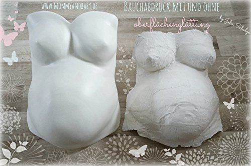 Gipsabdruck vom Babybauch – Ausbesserungs- & Reparaturset - 5