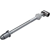 Taharet &Ccedil;ubuğu Komple Krom Borulu Sarı Dirsekli (34 Cm (Uzun))