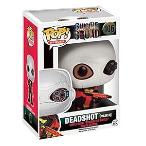 Funko Pop Deadshot enmascarado (Escuadrón Suicida 106) - Imagen 3