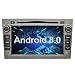 Produktbild Ohok 7 Zoll Bildschirm 2 Din Autoradio Android 8.0.0 Oreo Octa Core Radio mit Navi Moniceiver DVD GPS Navigation Unterstützt Bluetooth WLAN DAB+ OBD2 für OPEL Grau