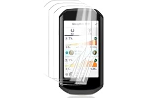 Zerrshoo Schutzfolie für Garmin Edge 1050 Weich TPU Folie 3 Stück, für Garmin Edge 1050 Schutzfolie [ ist kein Panzer Schutz Glas ] HD Vollständige Displayschutz für Garmin Edge 1050