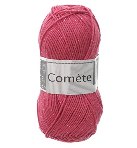 Glamour Strickgarn COMETE, 50g, #037 'pink diamond'