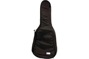Golden Gate CG-160 Standard Dreadnaught Guitar Gig Bag, Black