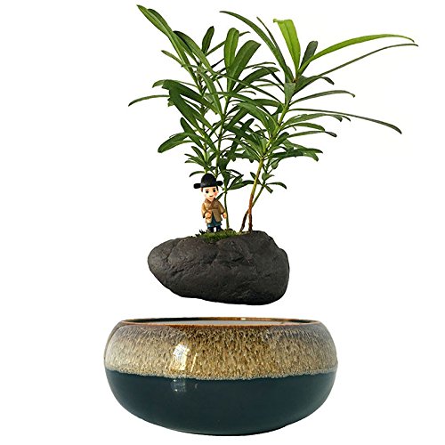 High-Tech Produkt Air Bonsai Lenker Radaufhängung Blumentopf Topfpflanzen Levitate Geschenk