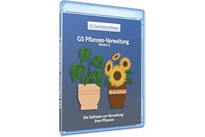 DIPL.-ING.(FH) GERT SPIEßHOFER GS Pflanzen-Verwaltung 2 - Software zur Verwaltung Ihrer Pflanzen - Datenbank Programm für Pflanzen