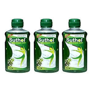Suthol Neem Liquid Drop 200ML Combo Pack of 3 (200ML X 3)
